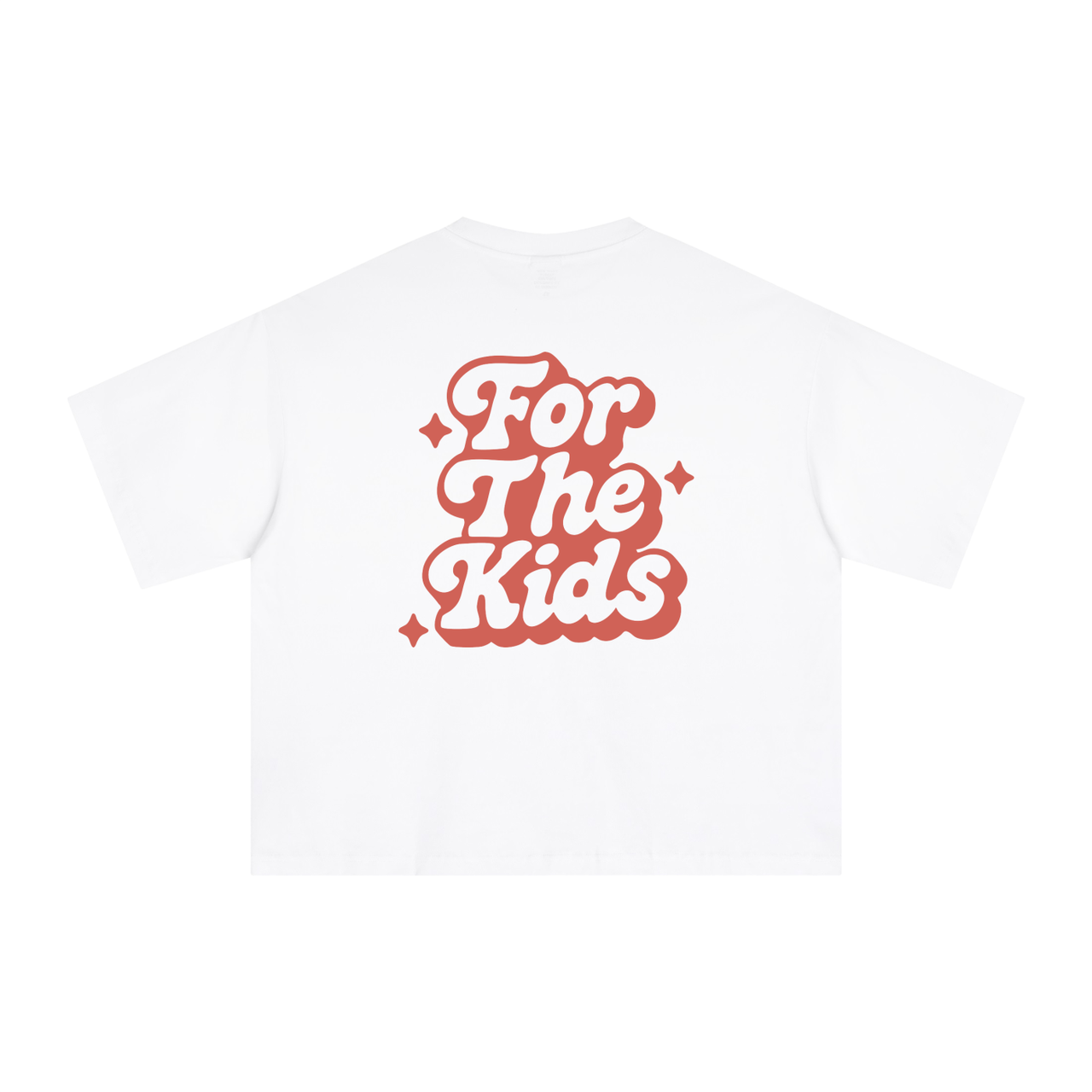 T4T 2025 ESSENTIAL BOXY TEE SHIRT - RED!!!!!