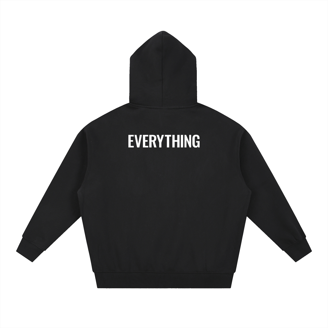 Essential Oversized Fleece Boxy Hoodie