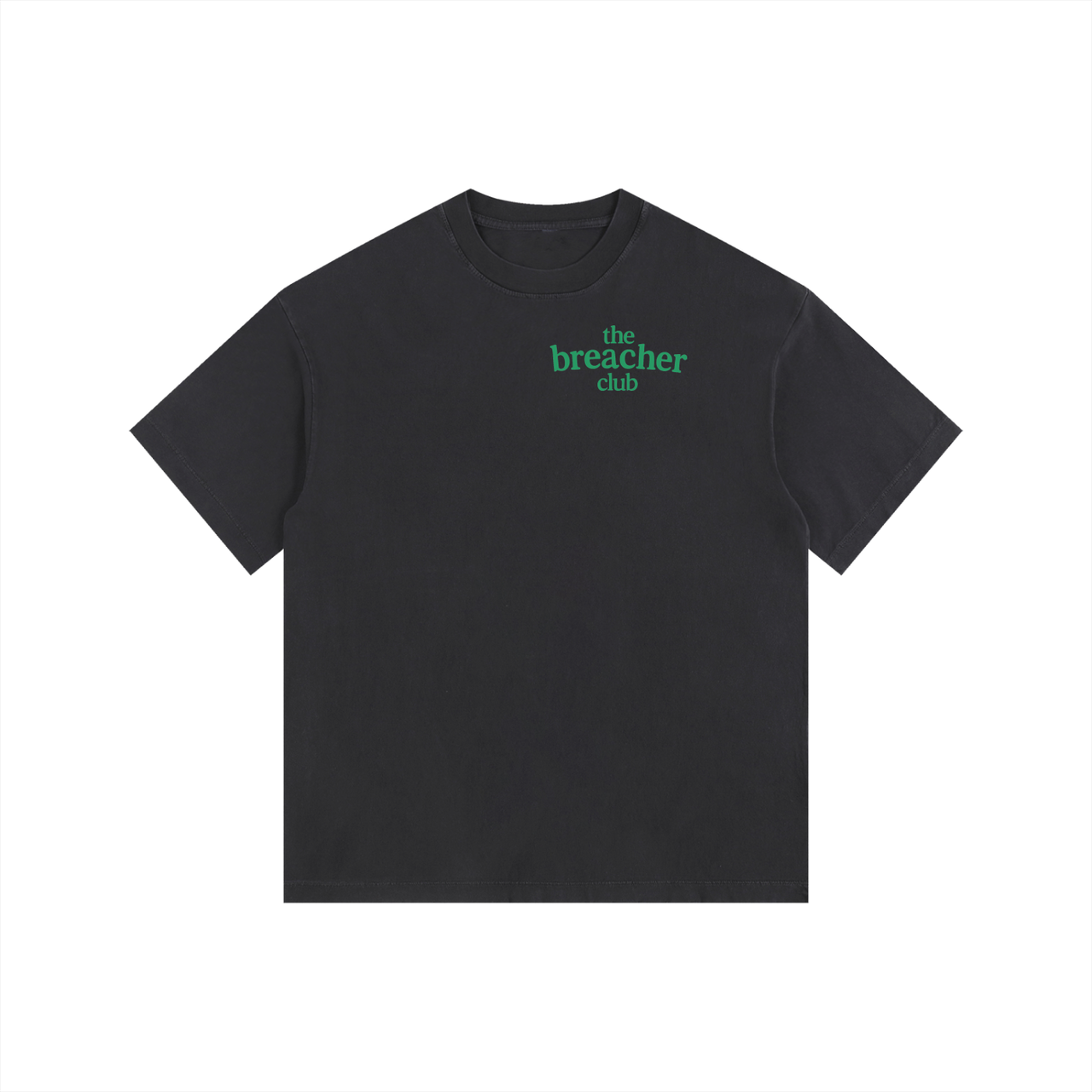 Vintage Washed Oversized Cotton T-Shirt