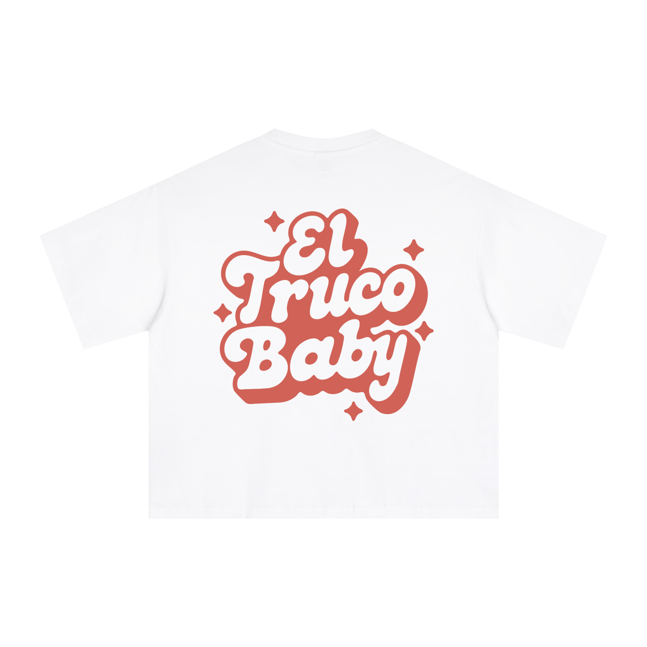 2025 EL TRUCO BABY ESSENTIAL BOXY TEE SHIRT