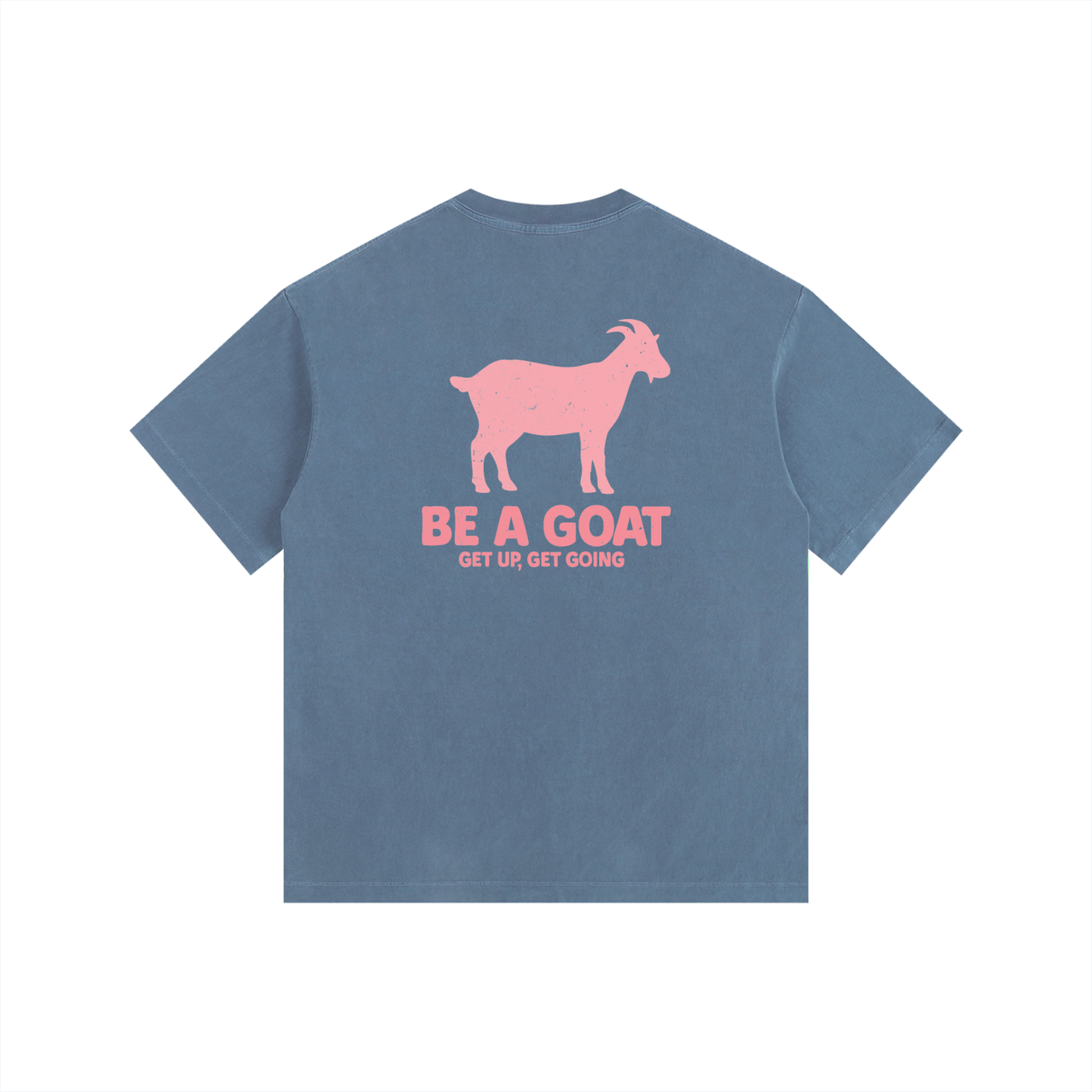 Vintage Washed Oversized Cotton T-Shirt