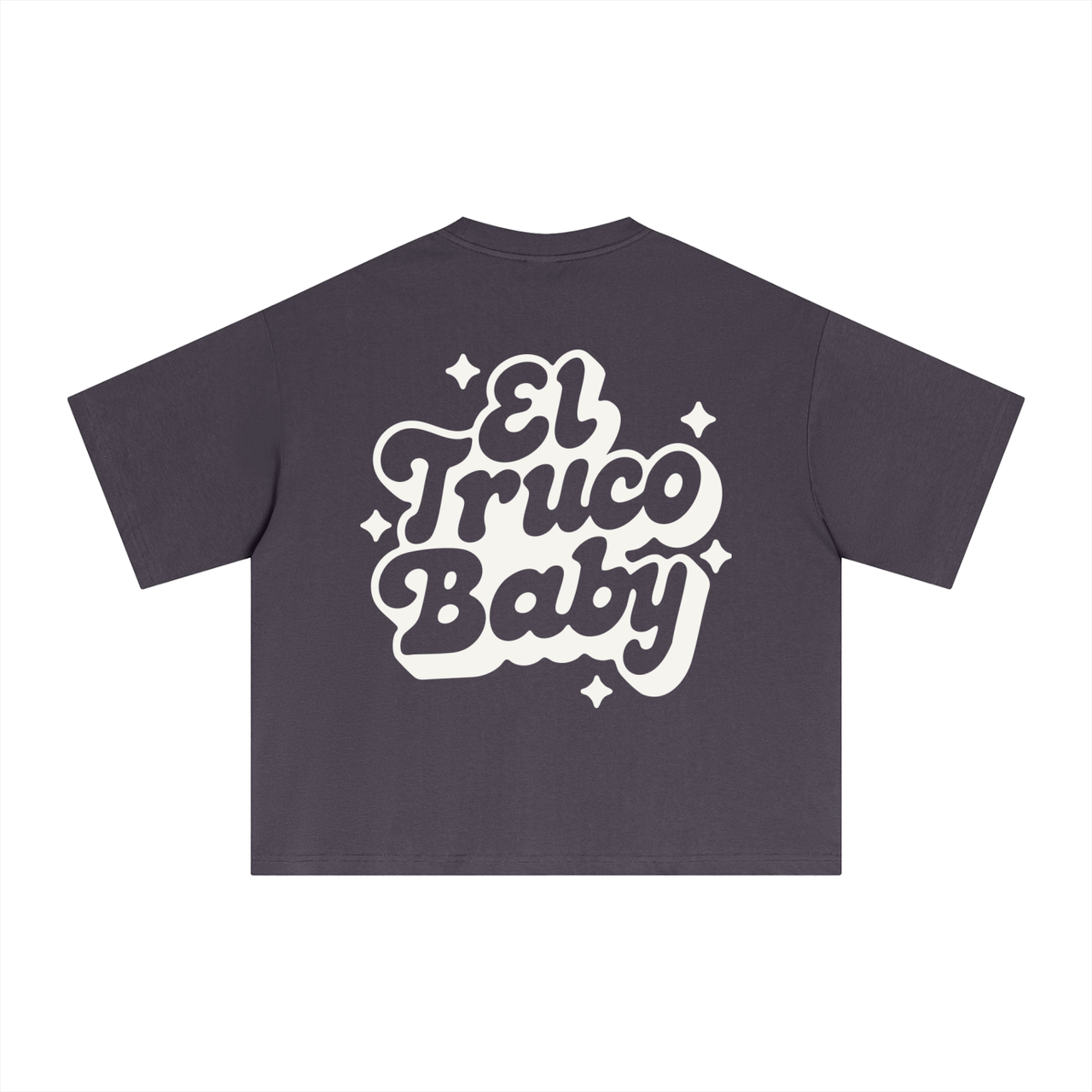 2025 EL TRUCO BABY ESSENTIAL BOXY TEE SHIRT