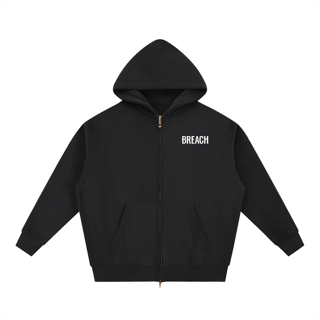 Essential Oversized Fleece Boxy Hoodie