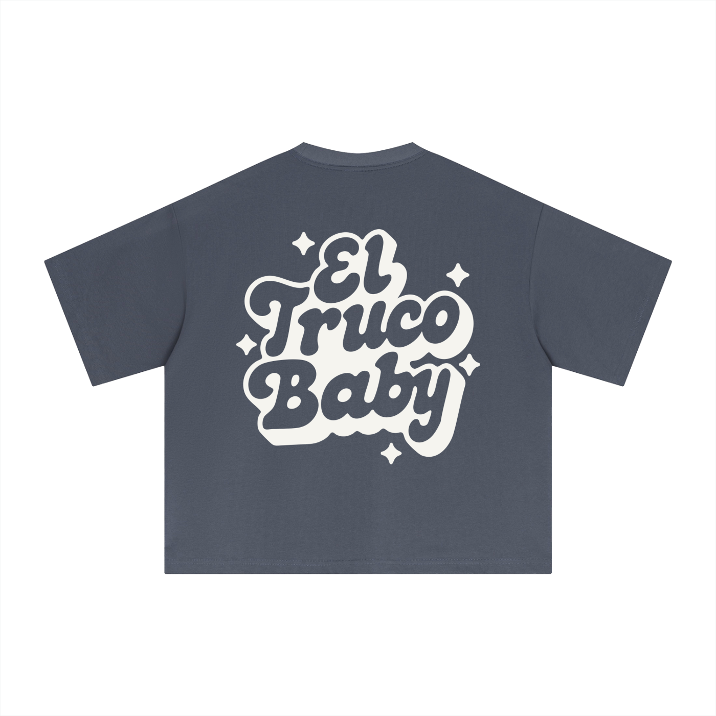 2025 EL TRUCO BABY ESSENTIAL BOXY TEE SHIRT - Breacher Club