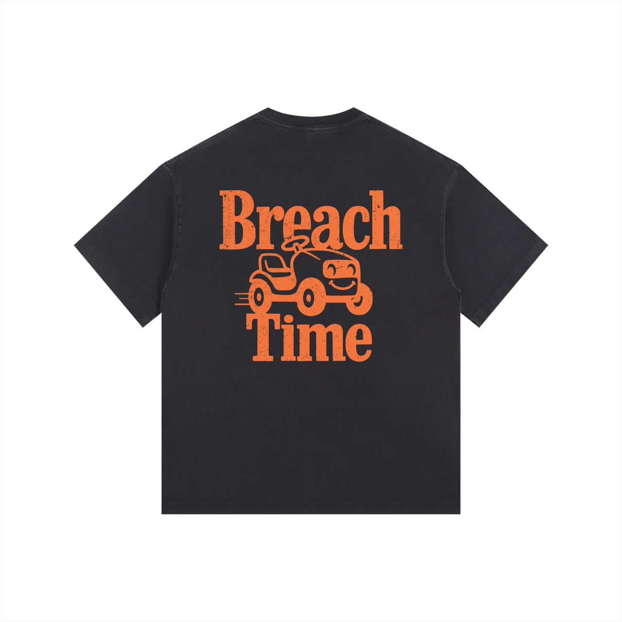 Vintage Washed Oversized Cotton T-Shirt