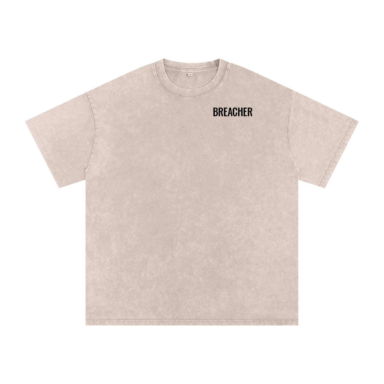 BREACHER OVERSIZED WASHED COTTON TEE