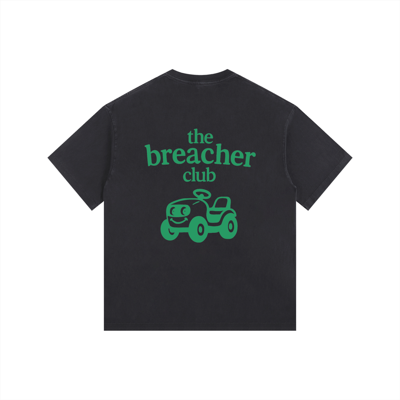 Vintage Washed Oversized Cotton T-Shirt