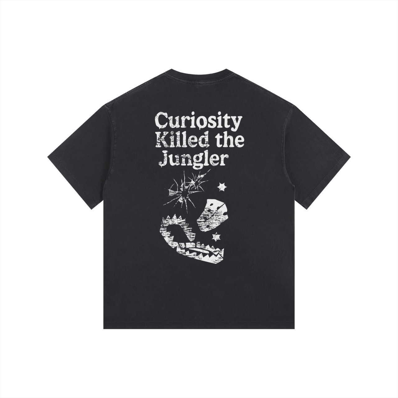 Vintage Washed Oversized Cotton T-Shirt